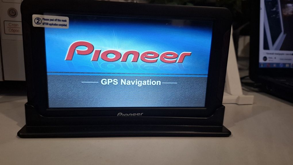 GPS навигатор Pioneer PI 750