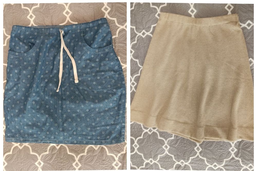 Женская одежда. Джинсы, платья