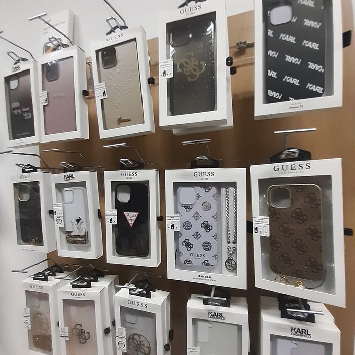 Etui iphon Guess i Karl Lagerfeld