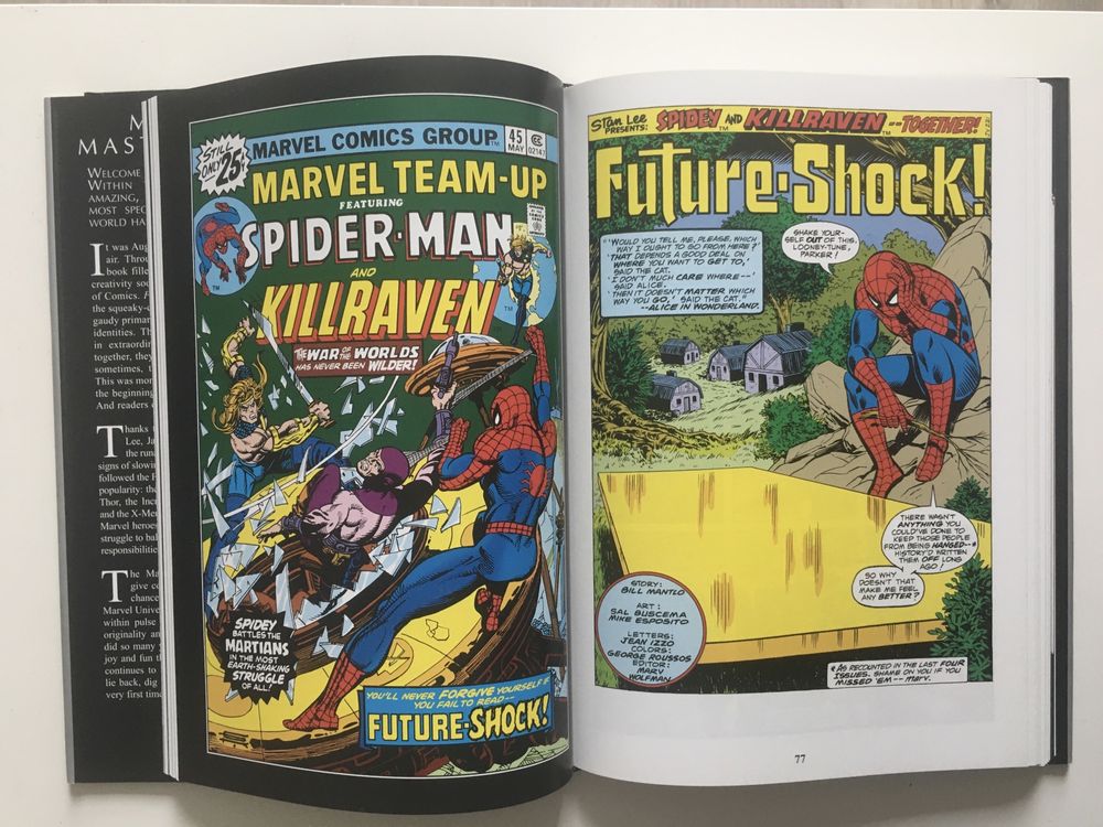 Marvel Masterworks Team-Up Vol 5 HC Spider-man Vision Scarlet Witch