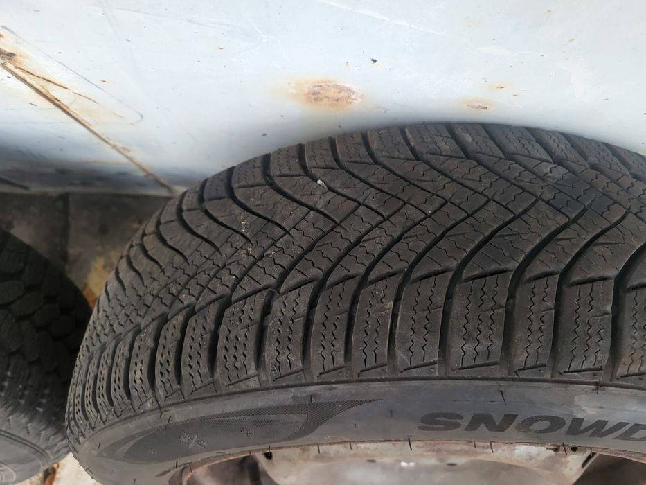 Felgi i opony zimowe 13 cali Fiat Seicento/Cinquecento i inne modele