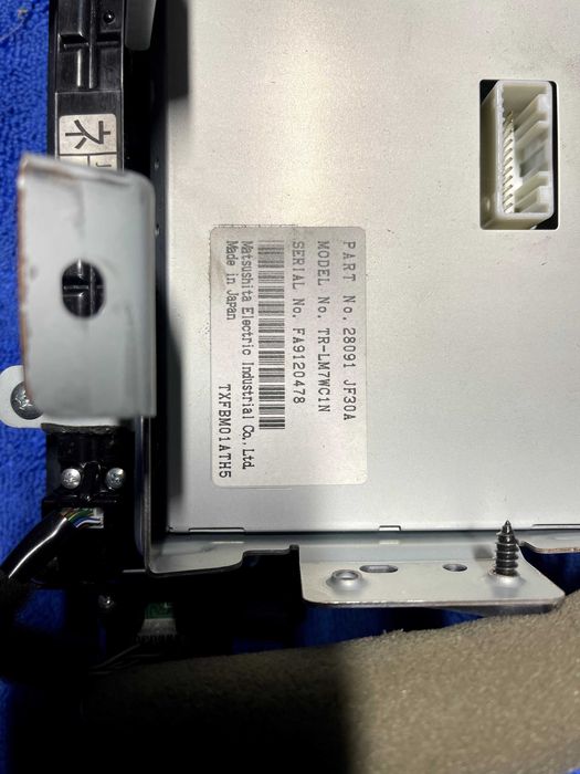 Radio NIssan GTR R35 09-
