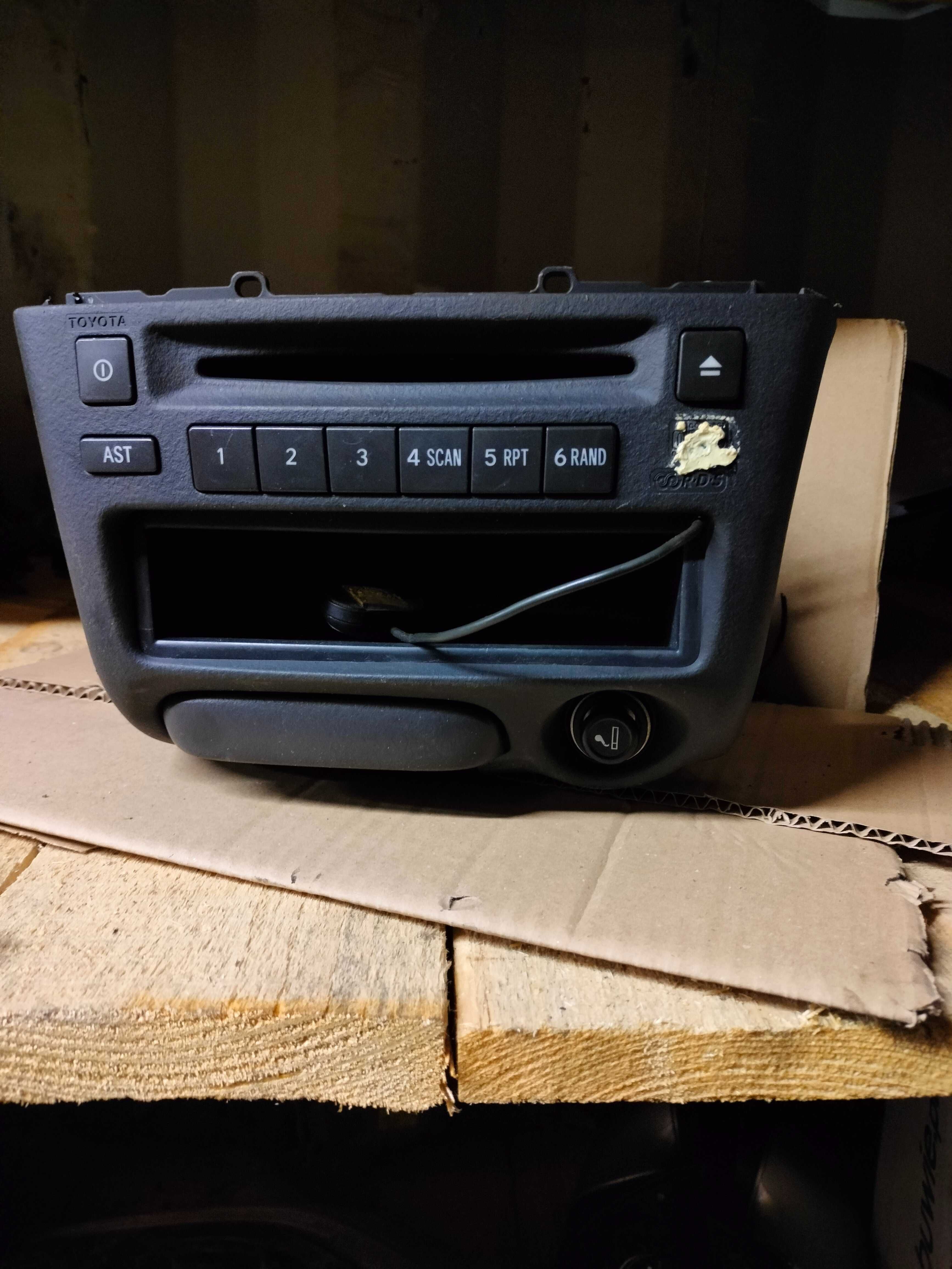 Radio CD Toyota Yaris 1