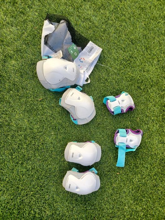 Proteções para patins/trotinete/skate de criança Play da Decatlhon