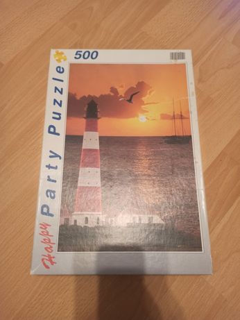 Puzzle happy 500