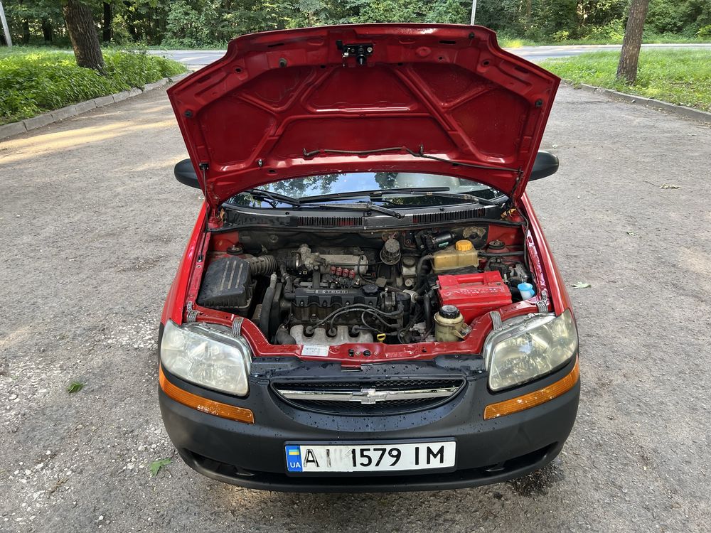 Chevrolet Aveo 1.5 газ/бенз