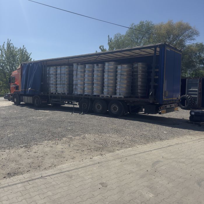 felgi 13.00-15.5 Polkar ET-47 obręcz do przyczepy prasy SIPMA