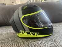 Capacete como novo