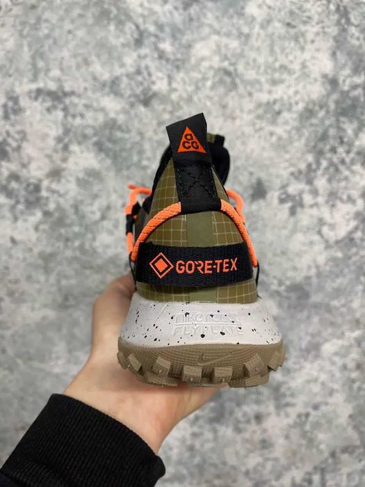 Розпродаж кросівки NIKE ACG Air Terra Antarktik Black Gor-Tex