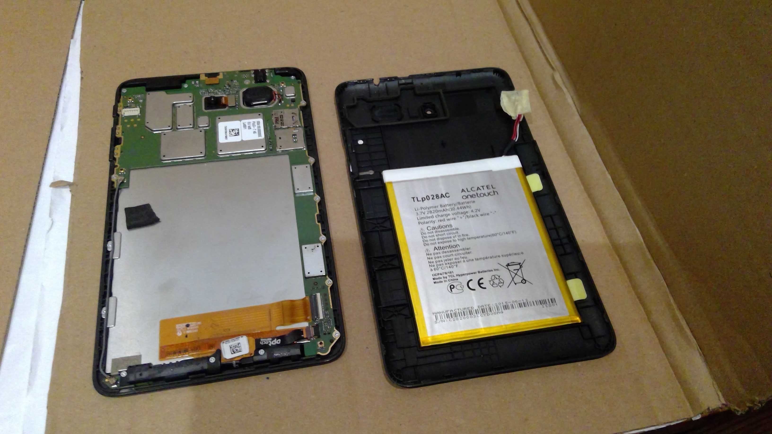 Tablet Alcatel onetuch 9007X T195