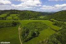 Działka na stoku, Mchawa, Bieszczady