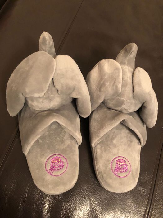 Kapcie Słonie ruszające uszami, roz. 34, NOWE, super cena!