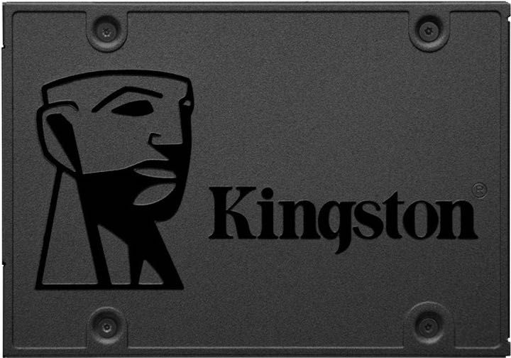 SSD диск Kingston SSDNow A400 480GB 2.5» SATAIII 3D V-NAND