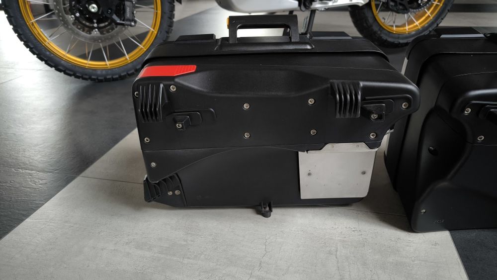 KUFRY BMW R 1200 GS LC Komplet 2szt. BMW F 850 GS  F 750 GS R 1250 gs