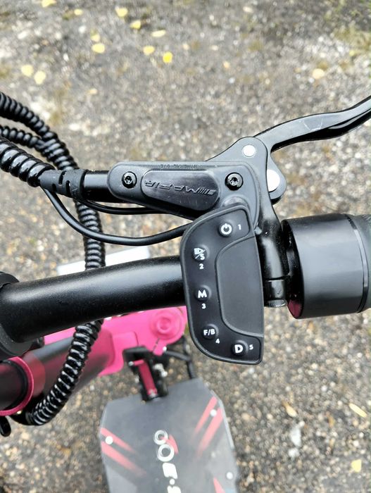 BOYUEDA S5 Pojazdy elektryczne 6000W 60V38AH  Hamulec olejowy