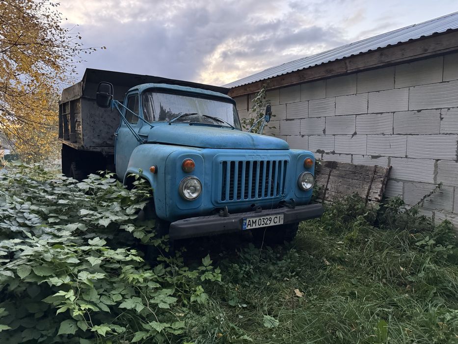 ГАЗ 53, самосвал на ходу!! Терміново