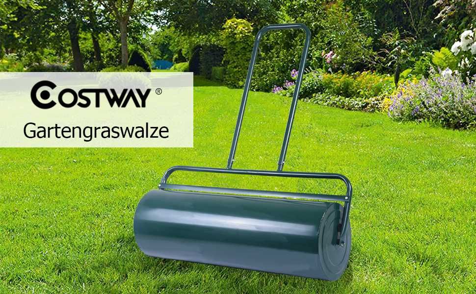 Walec do trawnika do napełniania wodą lub piaskiem, 48 l