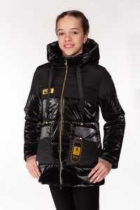 Демісезонна куртка для дівчинки ТМ Nestta, 128-152 см