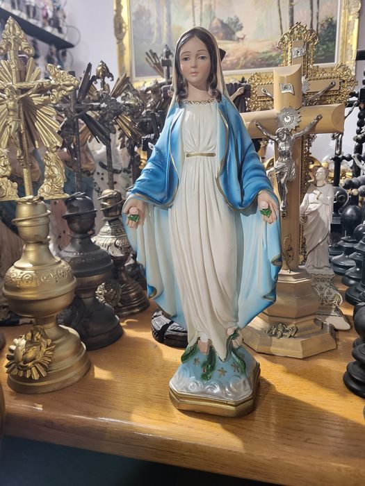Włoska figurka Maryja Niepokalana Matka Boża