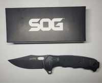 нож складной Sog Seal XR GRN Black CPM-S35VN 12-21-02-57, оригинал