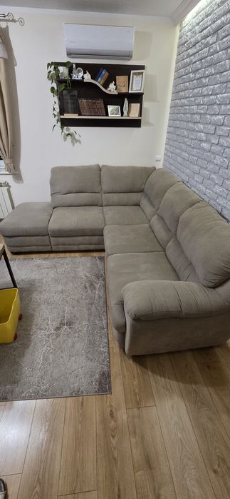 Narożnik kanapa rozkładana