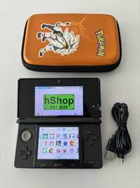 Nintendo 3DS desbloqueada + jogos + bolsa