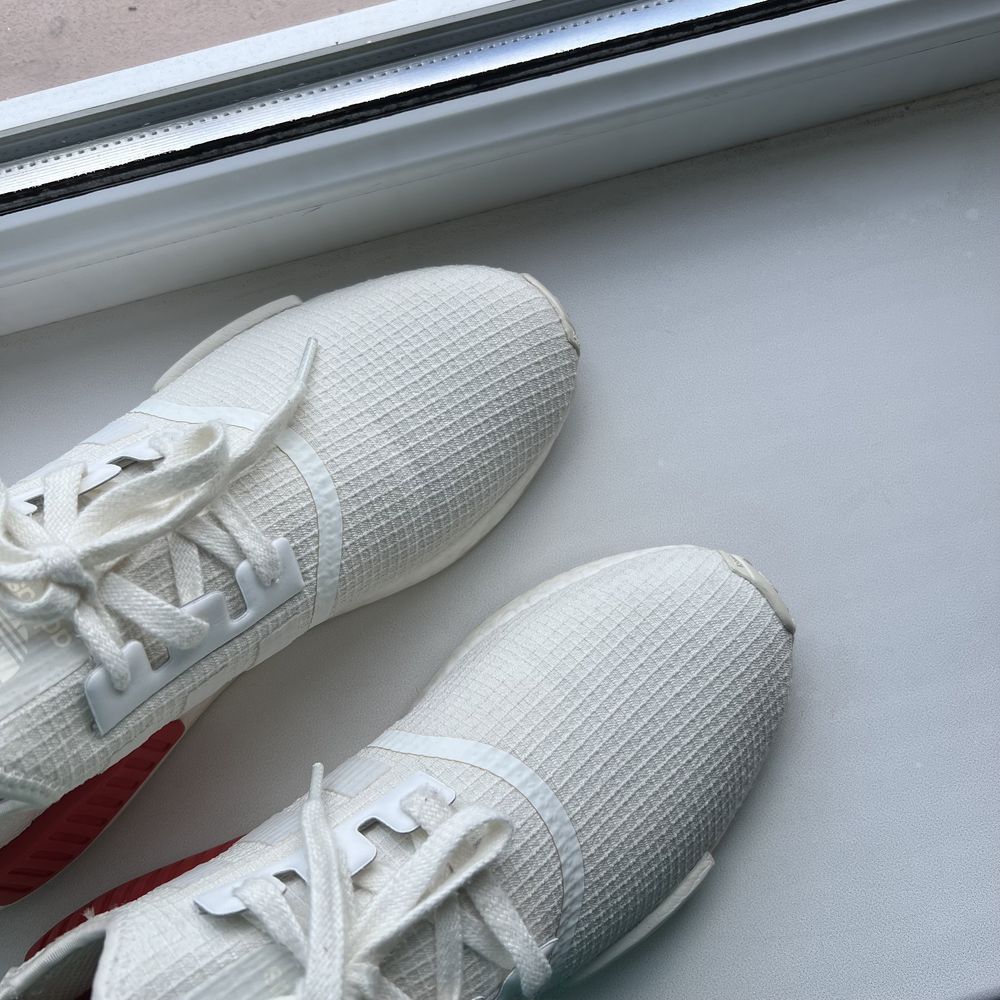 Чоловічі Adidas Nmd R1 White Lus Red