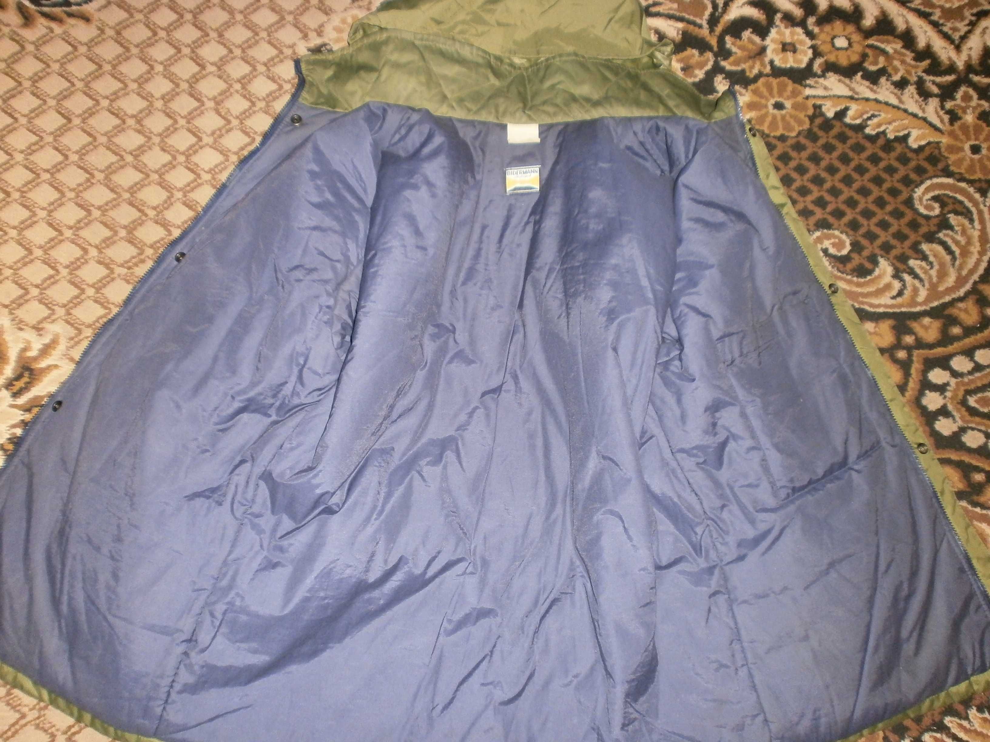 Куртка танкер Reserved, чёрная, разм. XL, наш 56-58, ПОГ-70 см