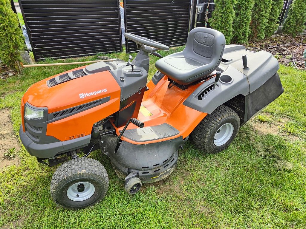 Prawie nowa Husqvarna 138 L