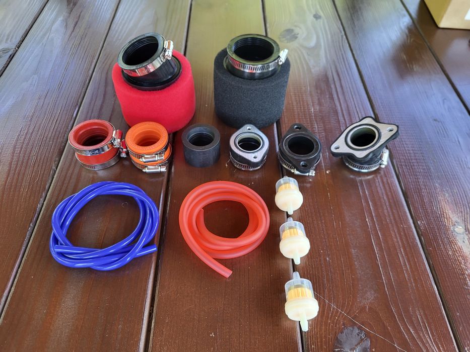 Повітряні фільтри для мото квадро техніки та пітбайків,