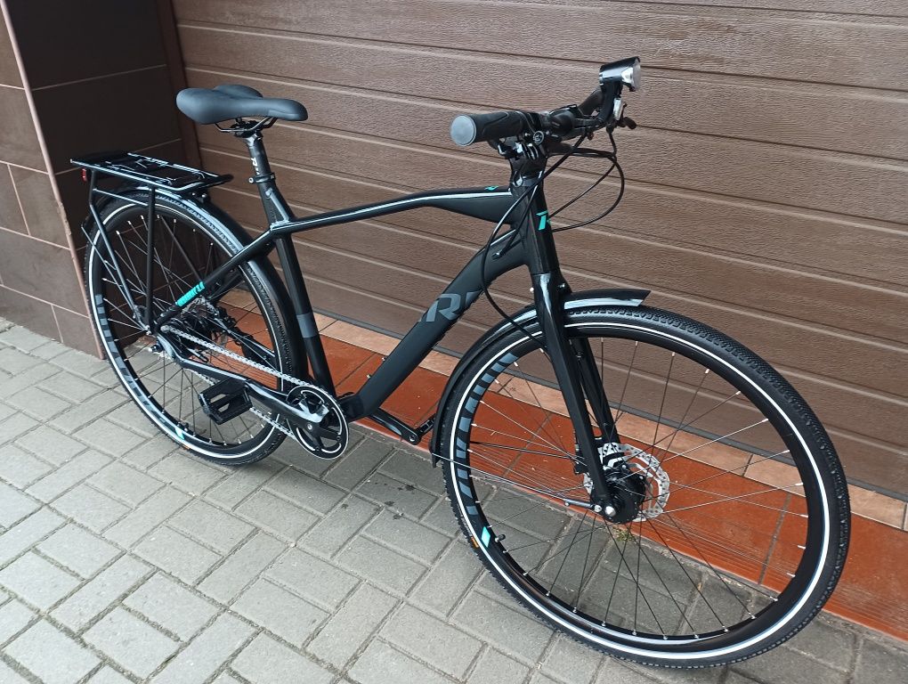 Piękny rower miejski Raymon (KTM) Urbanray 3.0 Alu na Alfine 11