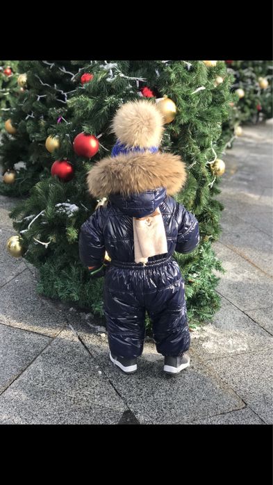Зимний комбинезон