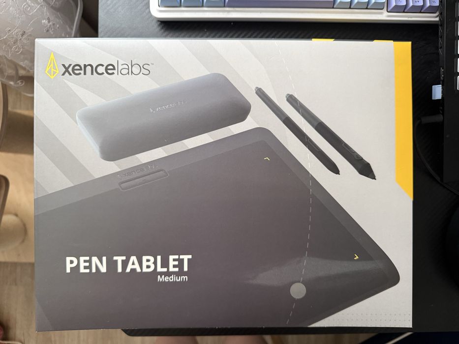tablet graficzny XENCELABS PEN MEDIUM czarny