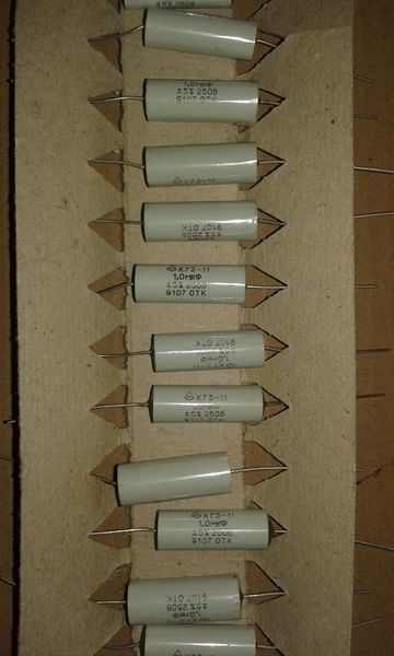конденсаторы К73-11 250в-1мкф