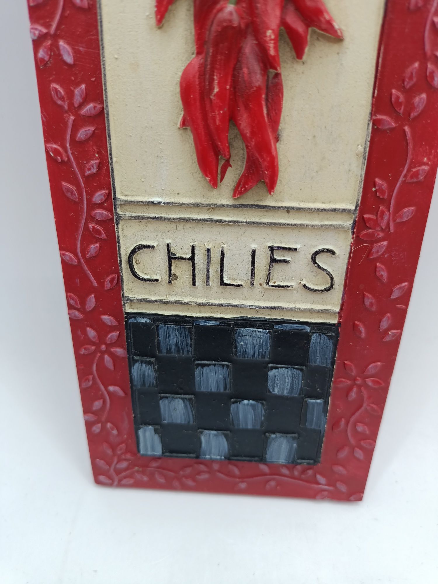 Zawieszka dekoracja ozdoba czerwona papryka chilis