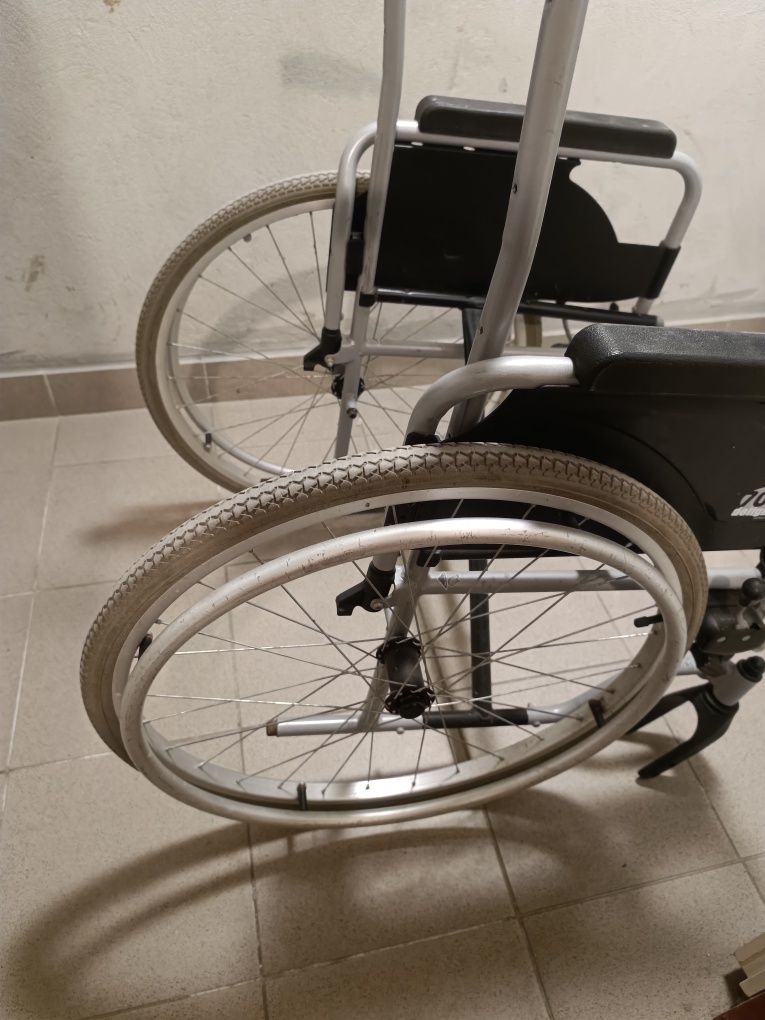 Części wózek inwalidzki Vermeiren 708 Delight rama koła podłokietniki