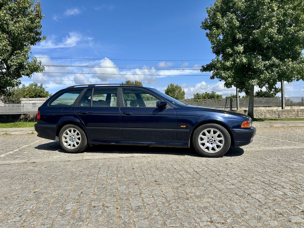 BMW E39 Touring 525d (motor M57D25)