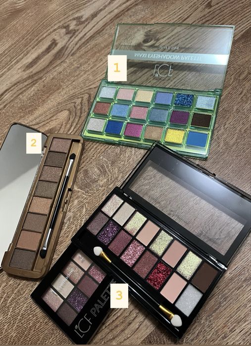 Нові палетки, 4шт