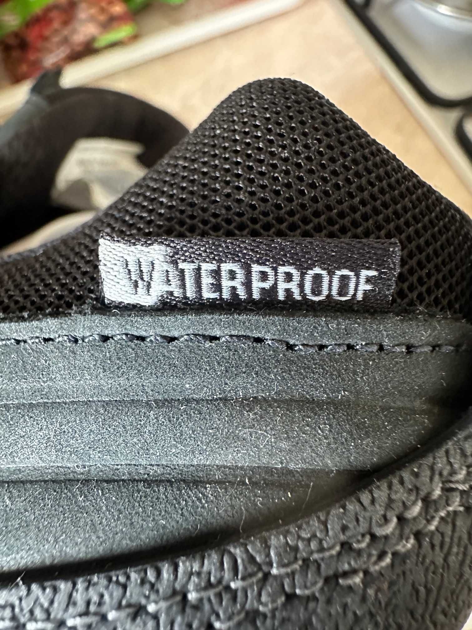 Buty męskie Newfeel Nakuru Waterproof skórzane, wodoodporne.