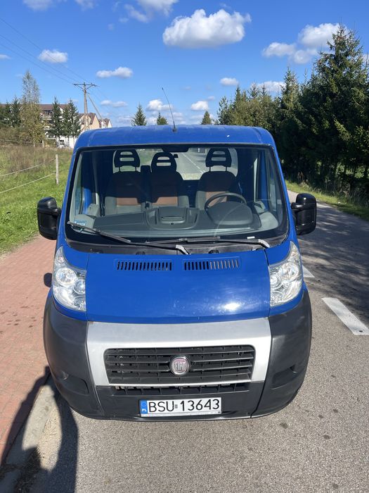 Fiat Ducato skrzyniowy