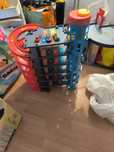 Garagem de carros  infantil