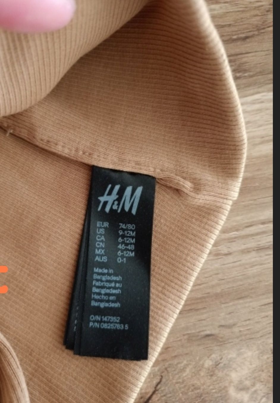Czapka dla chłopca H&M.. rozm. 74/80.. polecam..