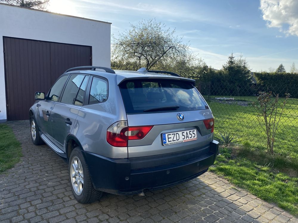 Prywatnie BMW x3 pelne wyposazenie