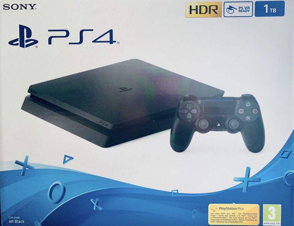 Playstation 4 com 1 TB