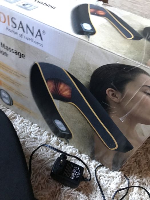 Poduszka masujaca Medisana