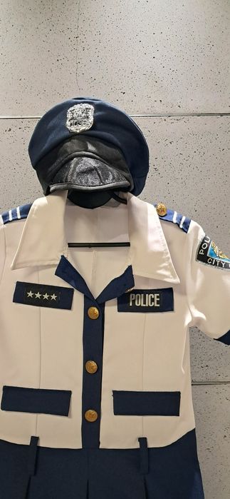 Strój przebranie kostium policjantka