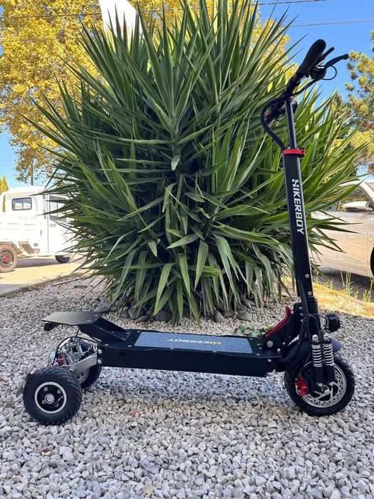 Trotinete 3 rodas Hikerboy Off-Road 2
