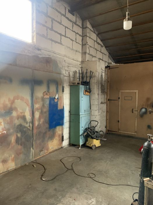 Гараж склад. Бокс. 130 кв. М. аренда