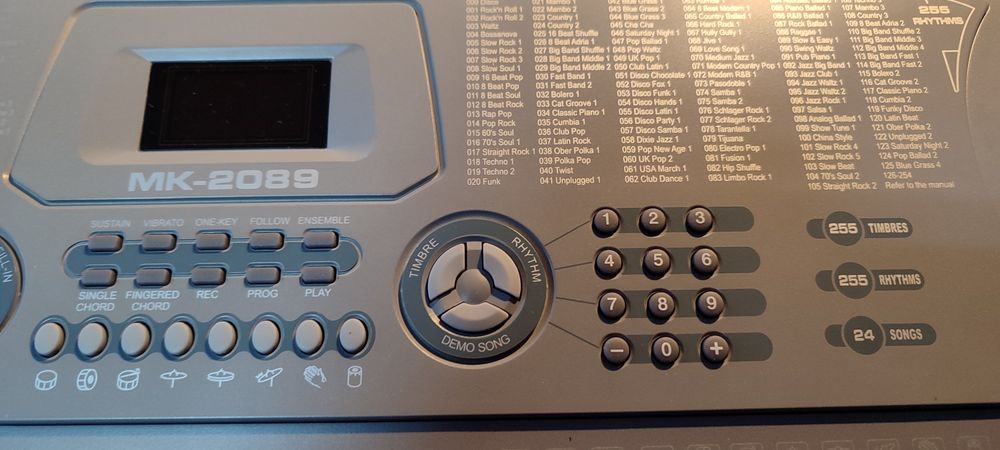 Vendo orgão/piano, como novo