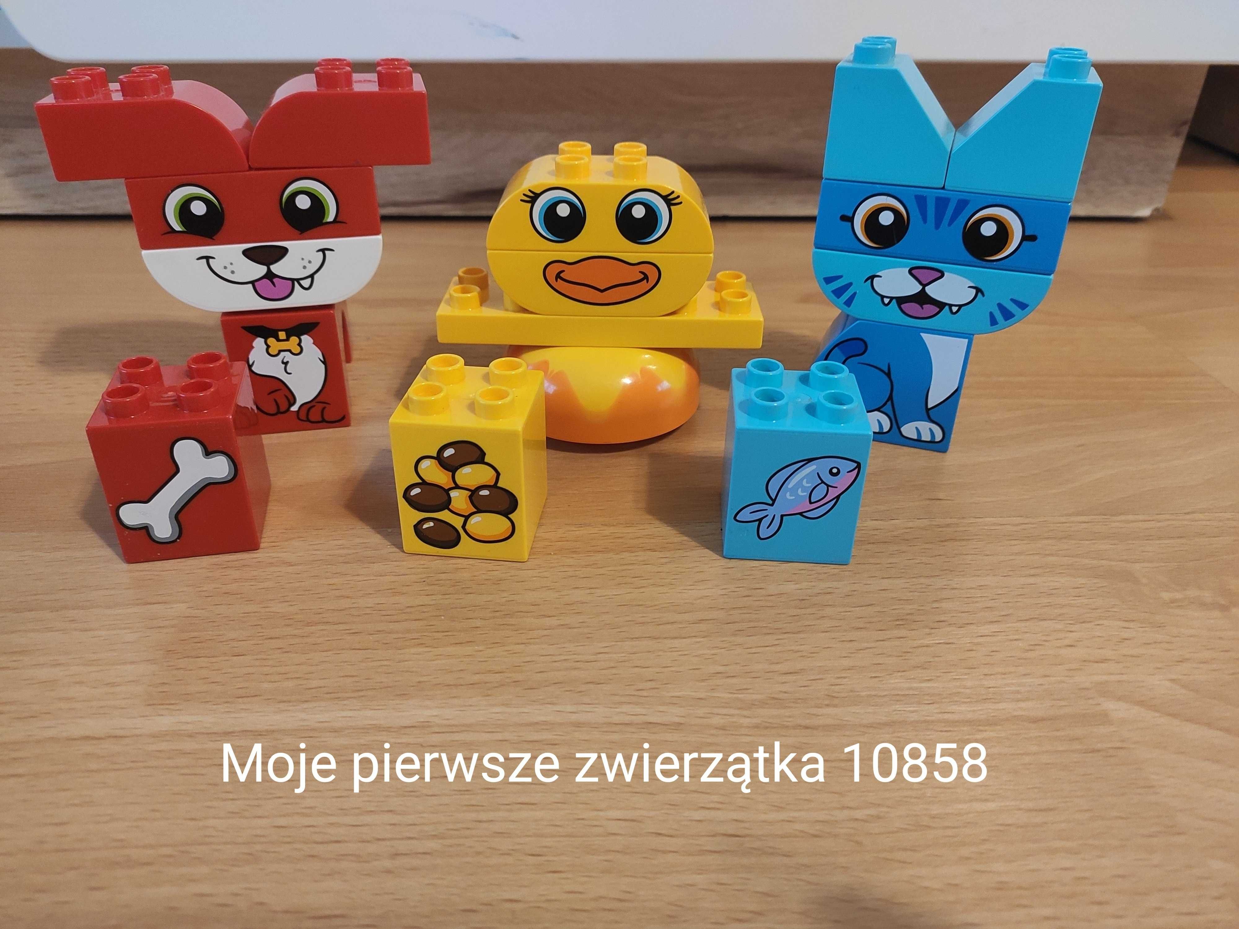 LEGO Duplo MEGA paka 7 zestawów pociąg